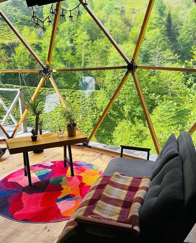 North Dome & Suite Rize Exterior foto