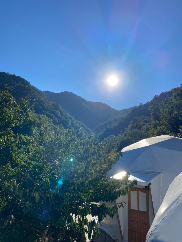 North Dome & Suite Rize Exterior foto